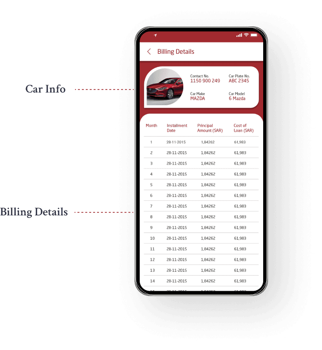 Billing label