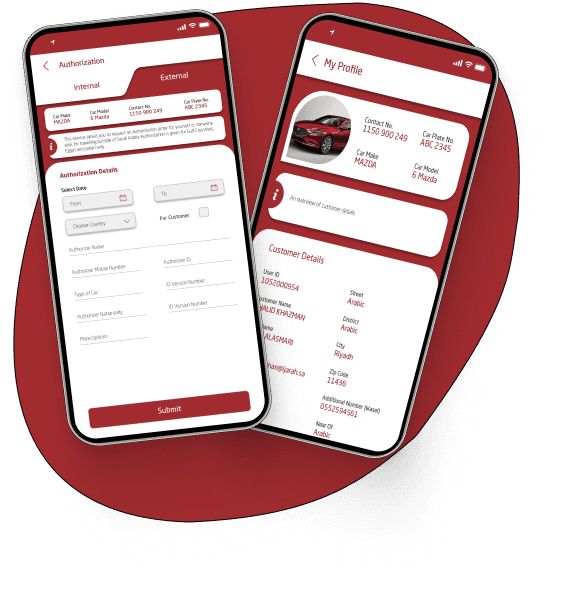 Ijarah finance mobile app