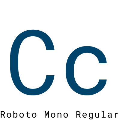 Banking typography C