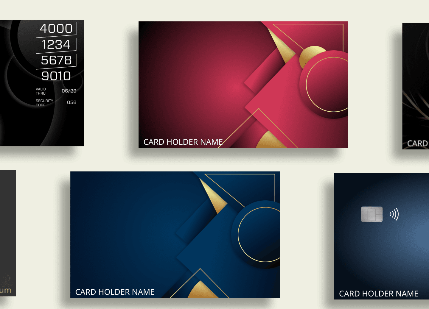 Business Card Mockup