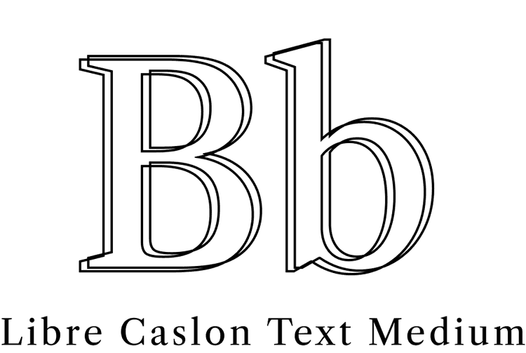 Typography style B