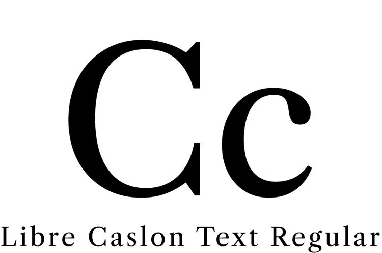 Typography style C
