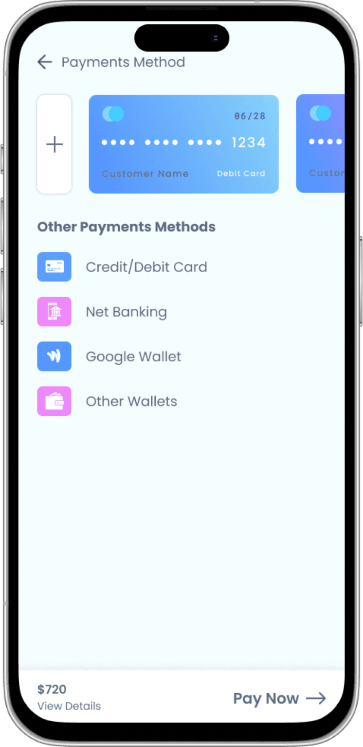 Travel mobile app 3