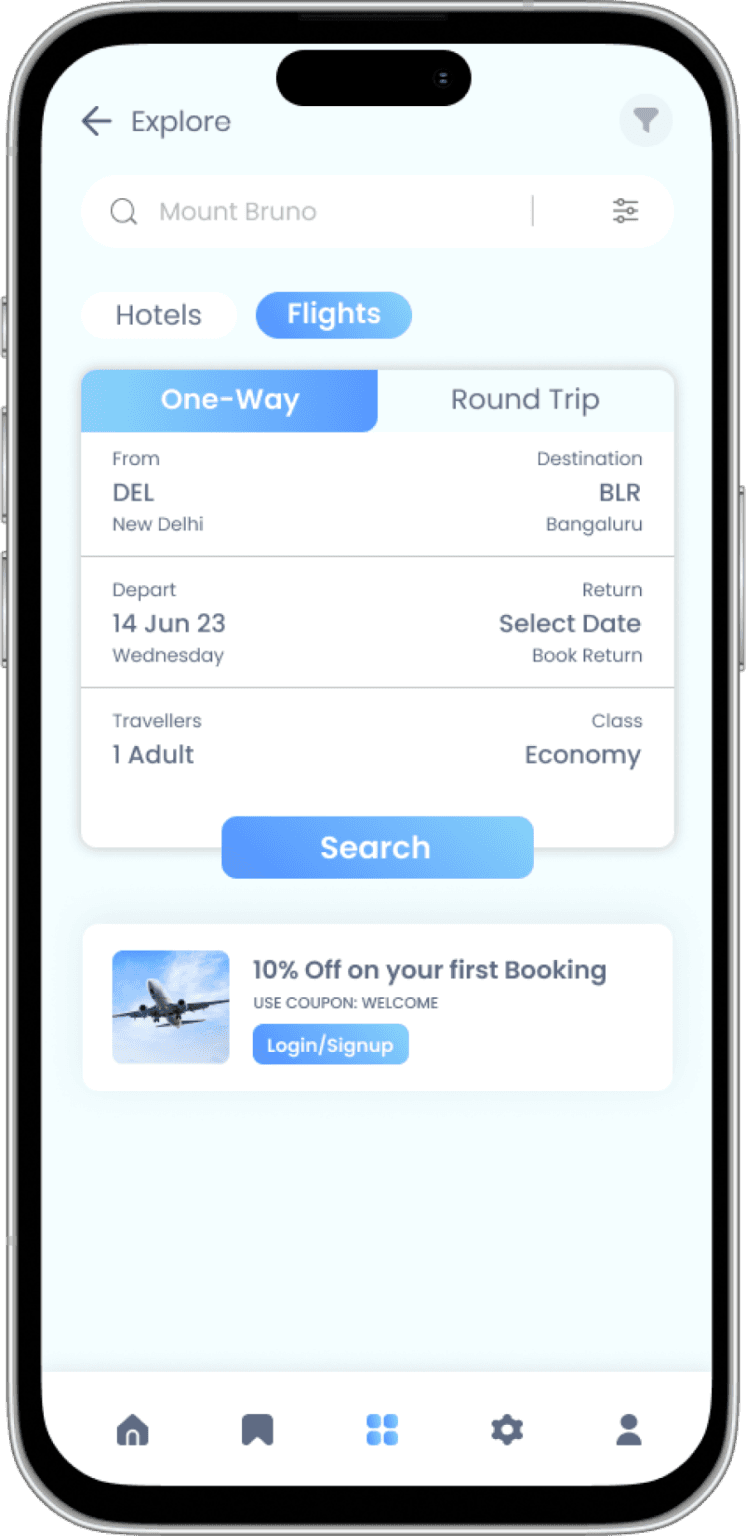 Travel mobile app 4