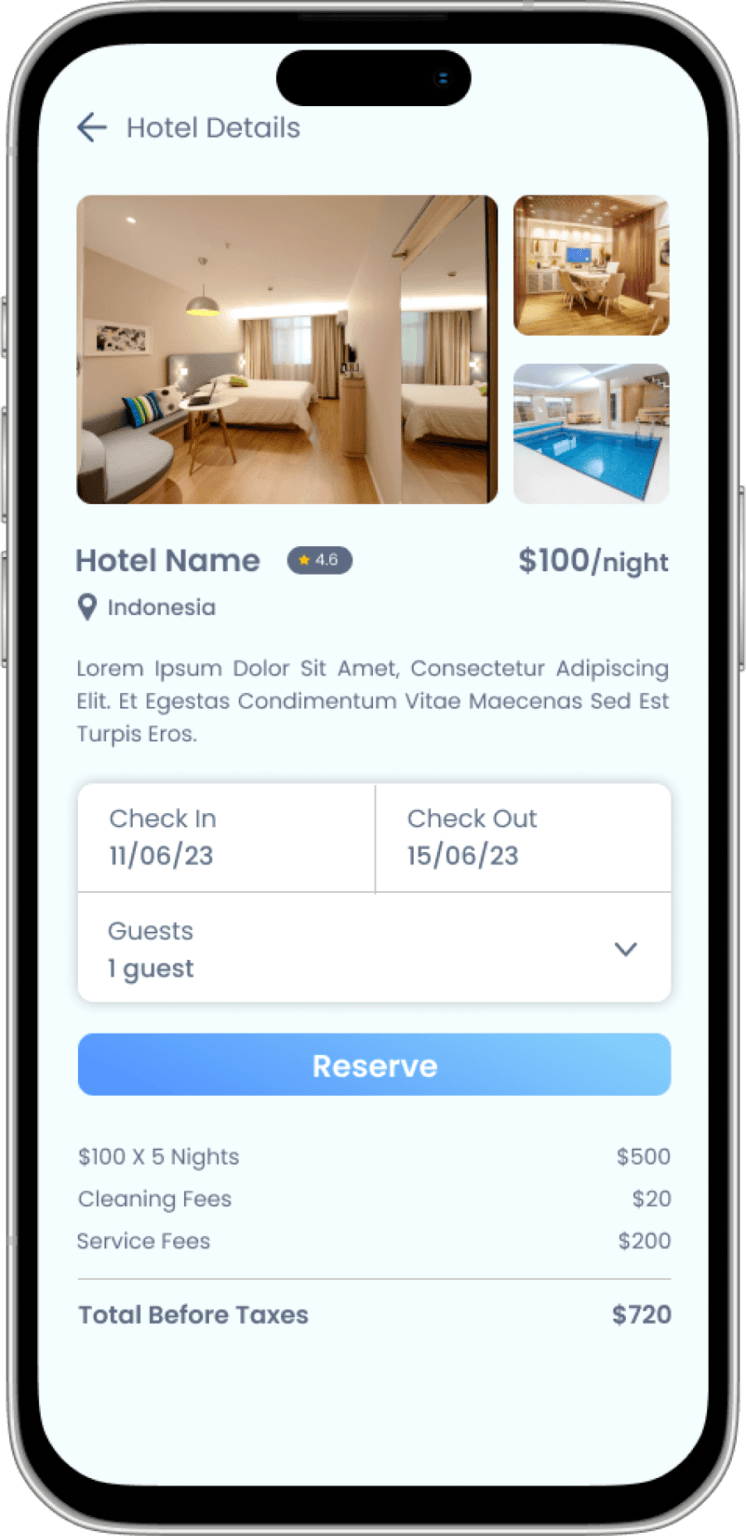 Travel mobile app 5