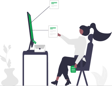 Undraw organizing projects