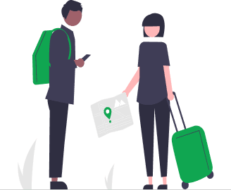 Undraw travelers