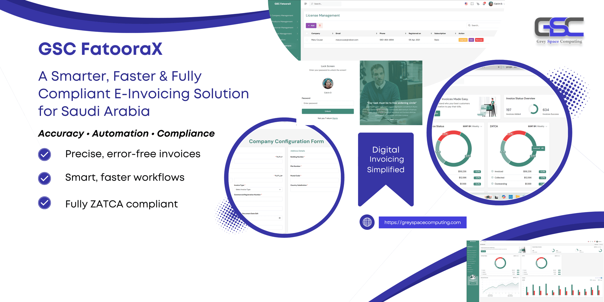 GSC FatooraX — A Smarter, Faster, Fully Compliant Future of E-Invoicing in Saudi Arabia