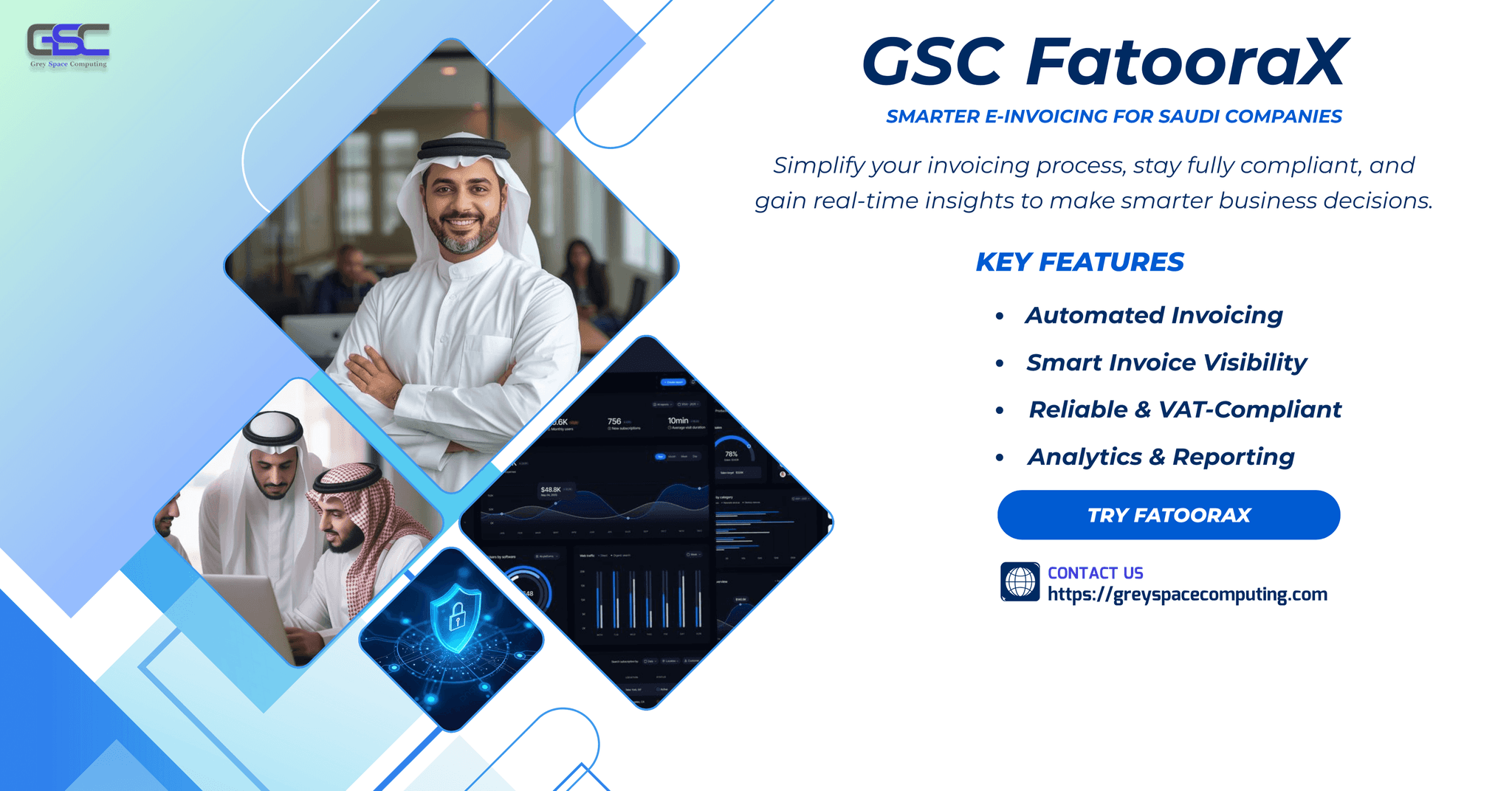 GSC FatooraX: Key Features That Make E-Invoicing More Intelligent for Saudi Companies