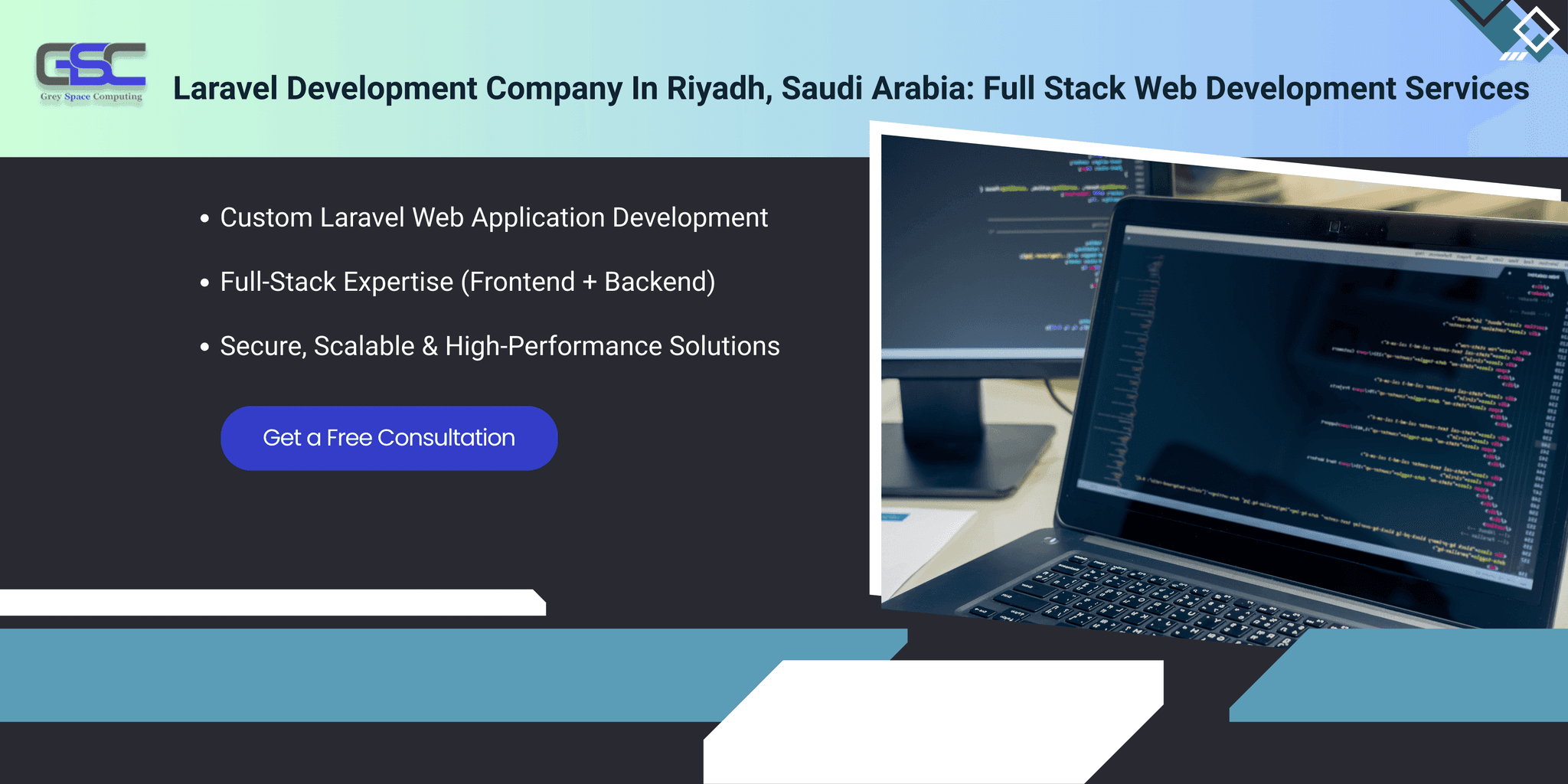 Laravel Development Company in Riyadh, Saudi Arabia: Full Stack Web Development Services