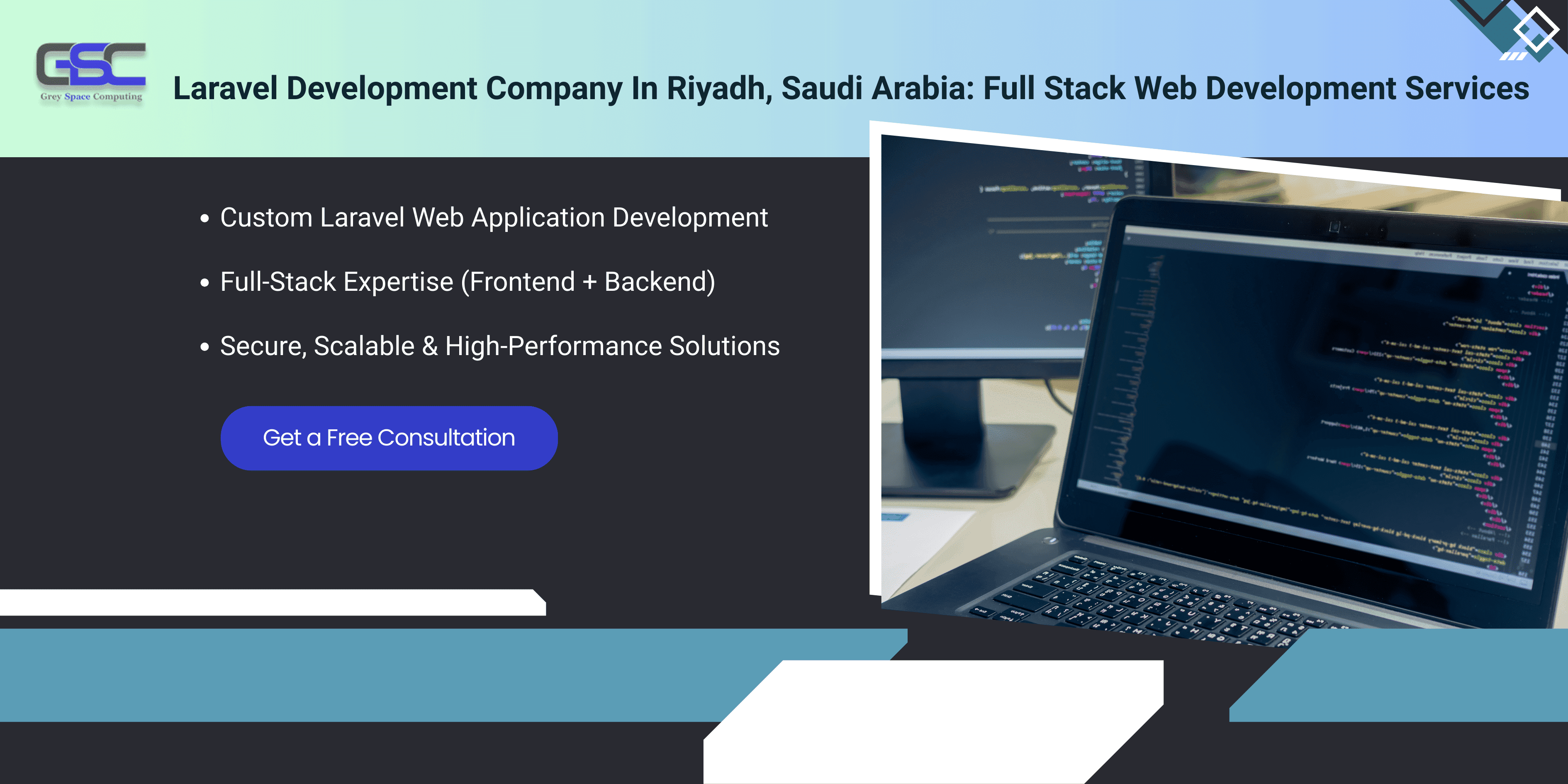Laravel Development Company in Riyadh, Saudi Arabia: Full Stack Web Development Services