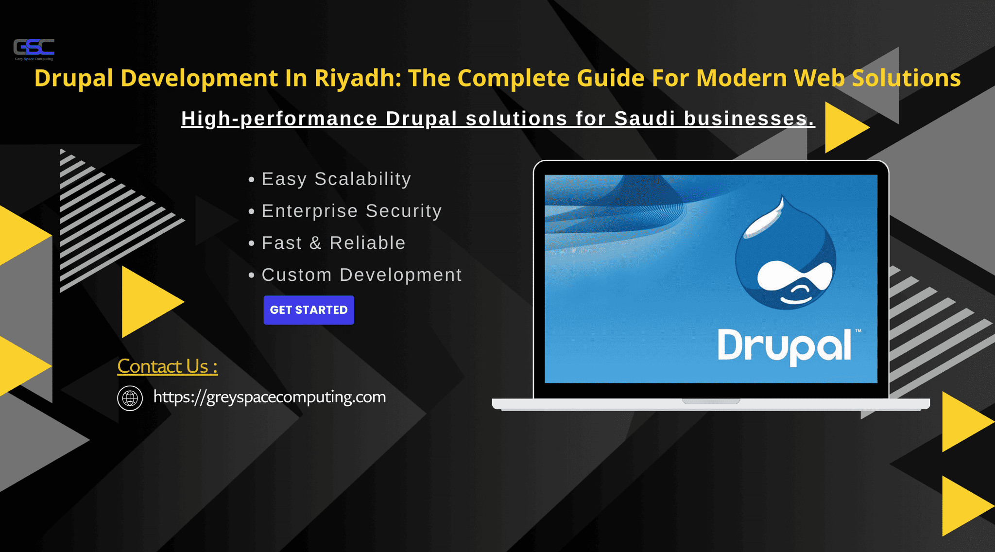 Drupal Development in Riyadh: The Complete Guide for Modern Web Solutions