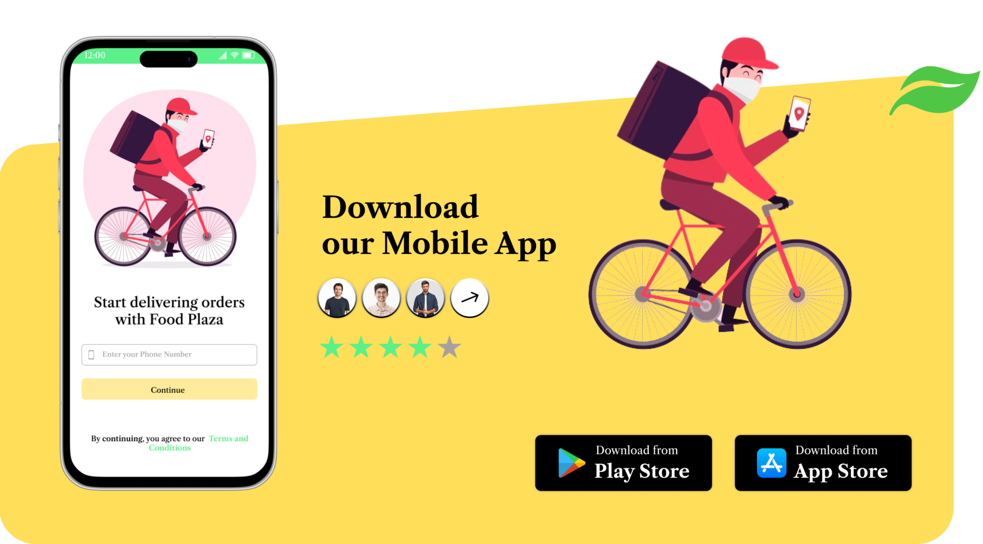 Food Downlod App