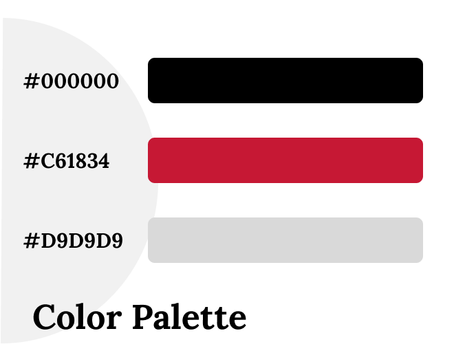 Color palette