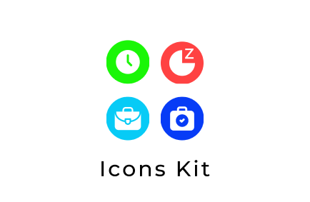 Restaurent Management app Icons