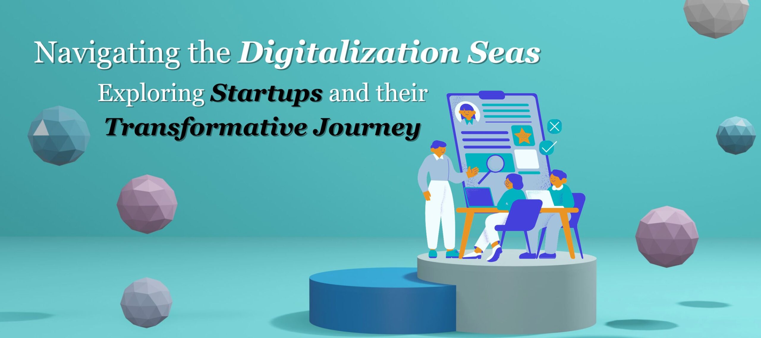 Charting The Course Of Digital Transformation Startup Success Stories