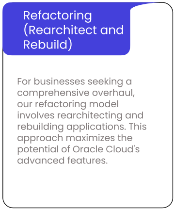 Oracle Cloud Migration Services