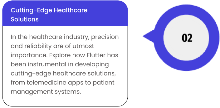 Cutting edge healthcare solutions Apps