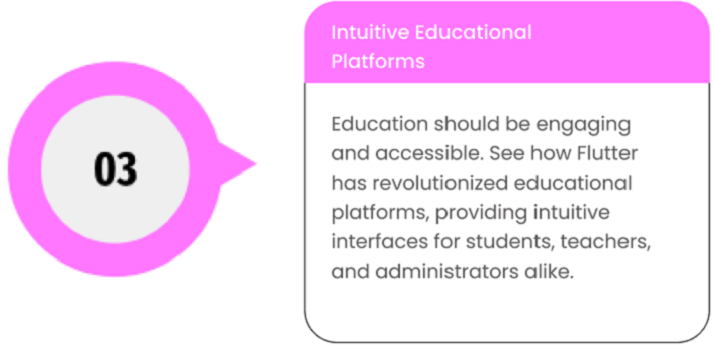 Educational Flutter App Development