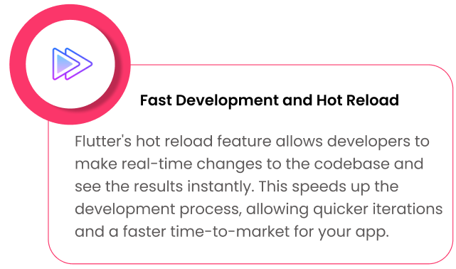 Flutter fast development service