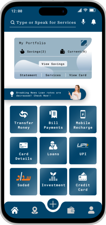 Banking Case study to app development services