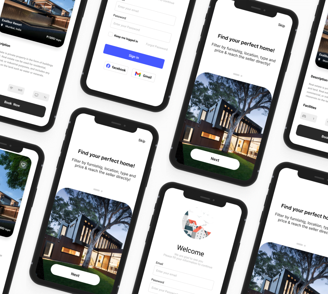 Real Estate App Development services