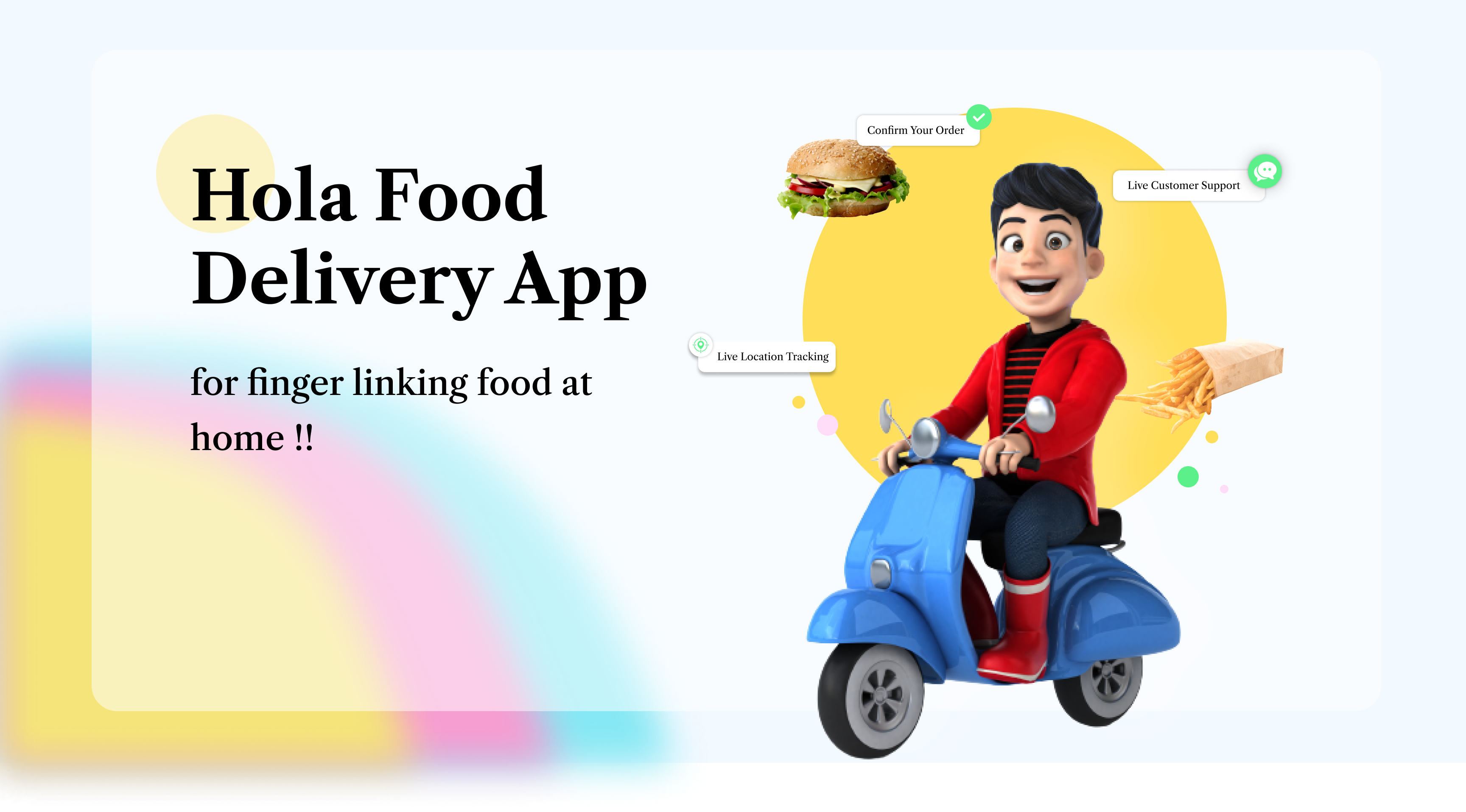 Food Delivery App Development Service