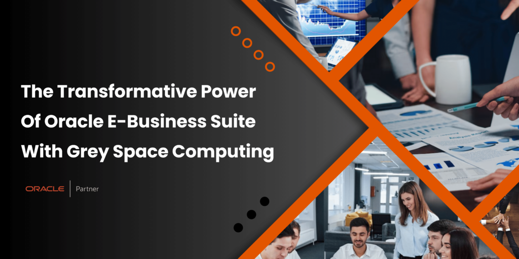 The Transformative Power of Oracle E-Business Suite with Grey Space Computing