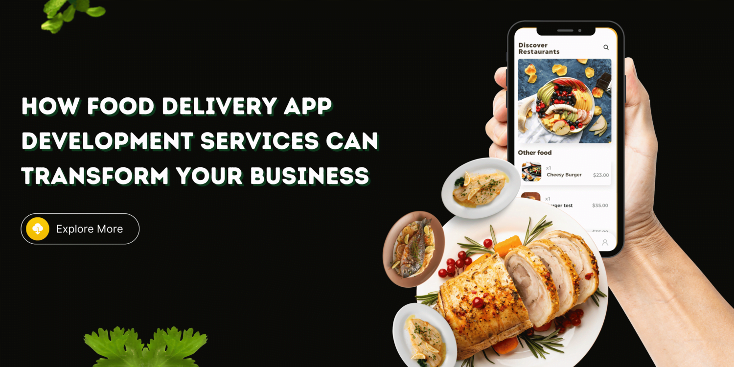 Food Delivery App Development