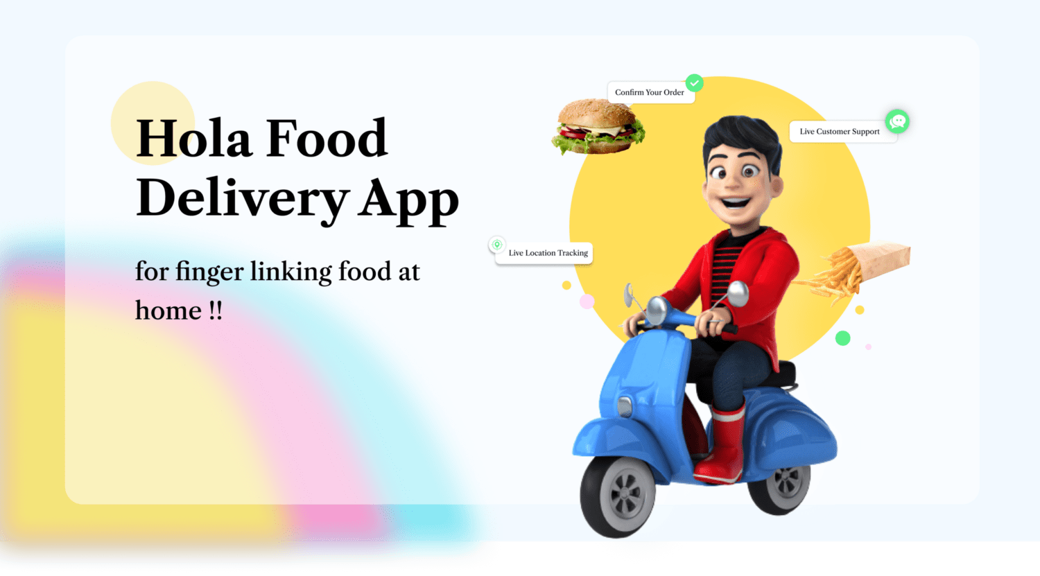 Food Delivery App development